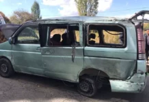 Жети-Өгүздө катталган жол кырсыкта 1 киши каза болуп, 8 адам жабыркады