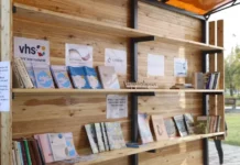 «Ынтымак-2» сейил багында китепкана ачылды