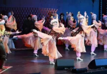 Казакстанда Кыргызстандын Маданият күндөрү өтүп жатат, – сүрөт