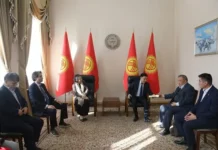 Корея Кыргызстанда кинофестиваль өткөрүүгө кызыкдар