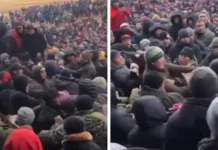 Ат майдандагы мушташ боюнча милиция билдирүү таратты