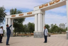 Бишкекте Байтик баатырдын эстелиги орнотулат