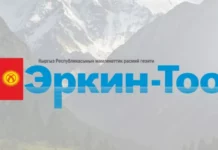 «Эркин Тоо» гезитинин башкы редактору алмашты