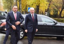 Кыргызстан менен Түркиянын ИИМ башчылары кызматташтыкты талкуулады