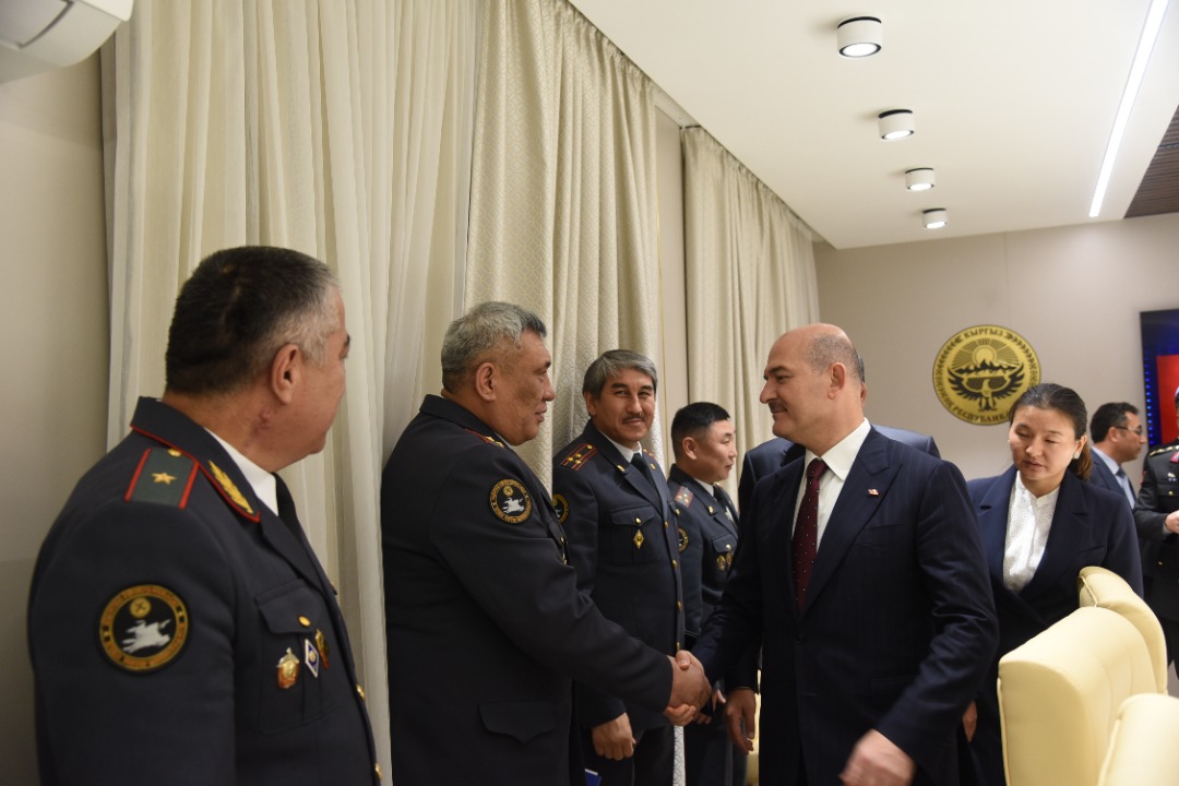 10 1 В Бишкеке состоялась встреча министров внутренних дел Кыргызстана и Турции