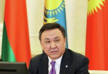 Кубанычбек Өмүралиев ТМУнун башкы катчысы болуп дайындалды