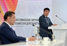 Эрбол Султанбаев: Развиваются не только родовые села Жапарова и Ташиева