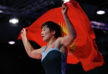 Айпери Медет кызы UWW рейтингинде 9-орунда