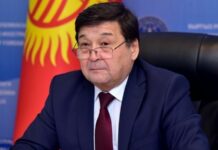Азизбек Мадмаров назначен послом Кыргызстана в Туркменистане