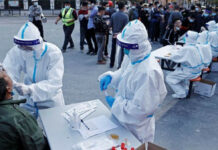 Власти Китая сообщили о рекордном росте заболеваемости коронавирусом