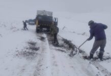 Ряд перевалов закрыты для проезда, — Минтранс