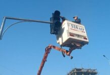 В ближайшее время на 7 перекрестках в Бишкеке установят светофоры. Список