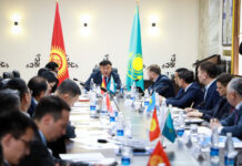 В Бишкеке прошло заседание Кыргызско-Казахстанского делового совета
