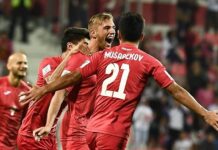 Сборная Кыргызстана по футболу второй раз вышла на Кубок Азии