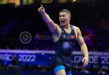 Акжол Махмудов занял второе место в мировом рейтинге UWW