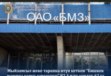 Мыйзамсыз менчикке өтүп кеткен жер кайтарылды