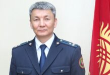 Первым замглавы Таможенной службы назначен Улан Кимсанов