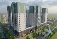 В Кыргызстане начали строить 15-этажные дома под льготную ипотеку