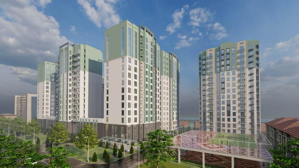 316418539 949320376036888 4595343313393276180 n В Кыргызстане начали строить 15-этажные дома под льготную ипотеку
