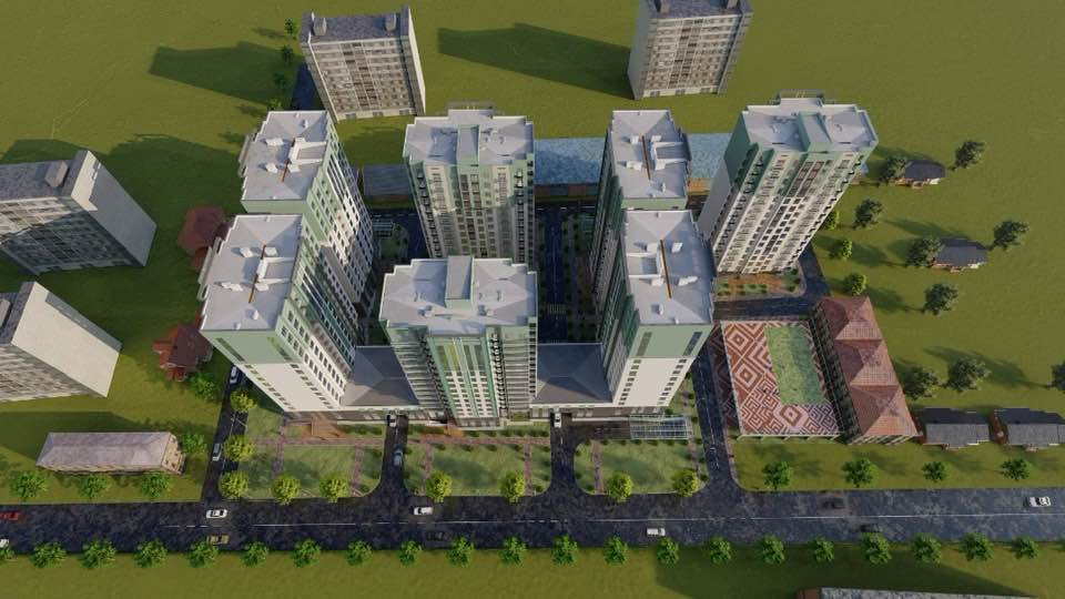316965178 949320272703565 7552224348394217357 n В Кыргызстане начали строить 15-этажные дома под льготную ипотеку