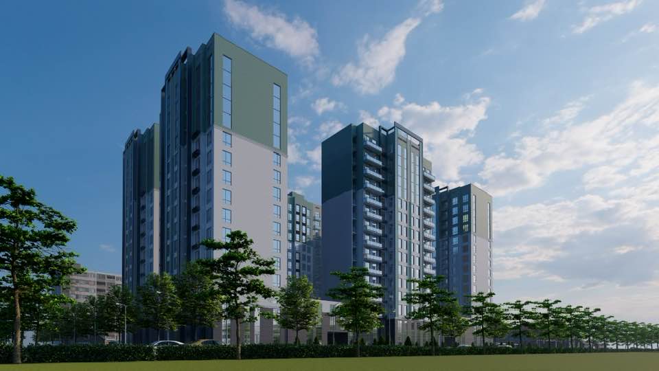 317079446 949320426036883 3571408819880174759 n В Кыргызстане начали строить 15-этажные дома под льготную ипотеку