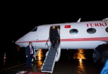 В Кыргызстан прибыл министр внутренних дел Турции