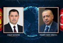 Садыр Жапаров: Кыргызстан решительно осуждает теракт в Стамбуле