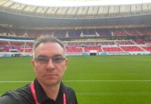 Кыргызстанец назначен матч-директором стадиона на ЧМ–2022 по футболу в Катаре