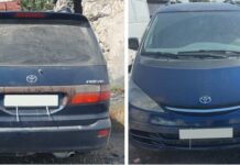 В Баткене еще один контрабандист лишился своей машины