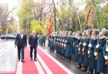 В Бишкеке состоялась встреча министров внутренних дел Кыргызстана и Турции