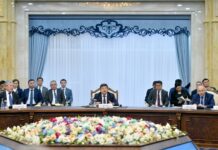 Акылбек Жапаров кыргыз-россиялык өкмөттөр аралык комиссиясын жетектеди