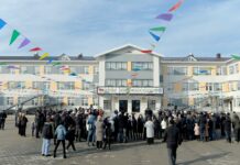 В жилом массиве «Ак-Ордо» построили новую школу. ФОТО
