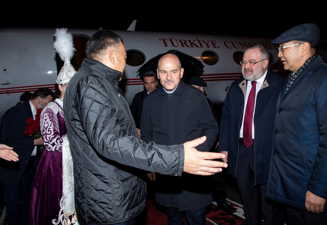66 В Кыргызстан прибыл министр внутренних дел Турции