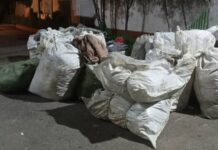 В Баткене пресекли очередную попытку провоза контрабанды на 1,4 млн сомов