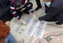 Опузалап талап кылуу фактысы боюнча «МИР24.kg» маалымат порталынын директору кармалган учурдагы видеосу