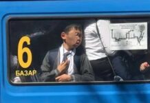 Школьники в Бишкеке могут жаловаться на водителей маршруток в УПСМ