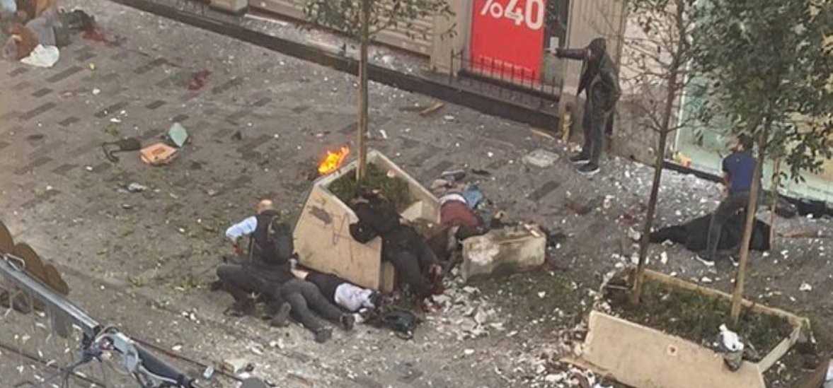 7c5ed291 cf60 4313 9f30 14c762112f0b Стамбулдагы жардыруудан 6 киши каза тапты, - сүрөт, видео