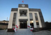 В Таш-Кумыре открыли новое здание для сотрудников ГКНБ