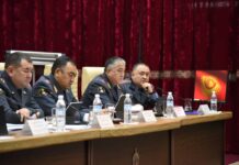 ИИМде тогуз айдын ичиндеги ыкчам-кызматтык ишмердүүлүгүнүн жыйынтыгы чыгарылды