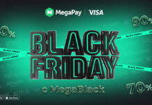 Лови скидки в «Черную пятницу» с виртуальной картой MegaBlack