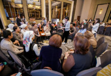 130 баткенских женщин встретились с членами кабмина и представителями ООН в КР