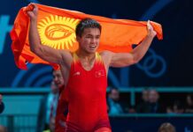 Эрназар Акматалиев занял второе место в мировом рейтинге UWW