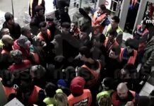 Мигранты устроили массовую драку на складах «Озона» в Подмосковье