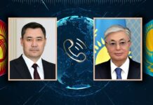 Жапаров поздравил Токаева с победой на выборах президента Казахстана