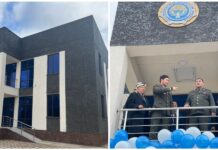 Новое здание для чекистов открыли в Кара-Бууринском районе — фото