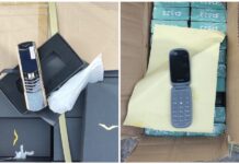 Контрабандистов оштрафовали на 320 тыс. сомов и конфисковали у них 660 телефонов