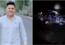 Бекжан Темирхан кабылган жол кырсыгынын чоо-жайы