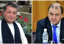Мелис Мырзакматов и Мелис Турганбаев стали сватами