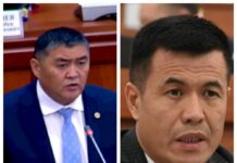 “Сизди бышырып жегидей кекиликсизби?”. Өмүрбек Бакиров менен Камчыбек Ташиев кайым айтыша кетти