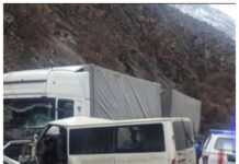 Бишкек-Ош жол кырсыгында 6 адам каза болду